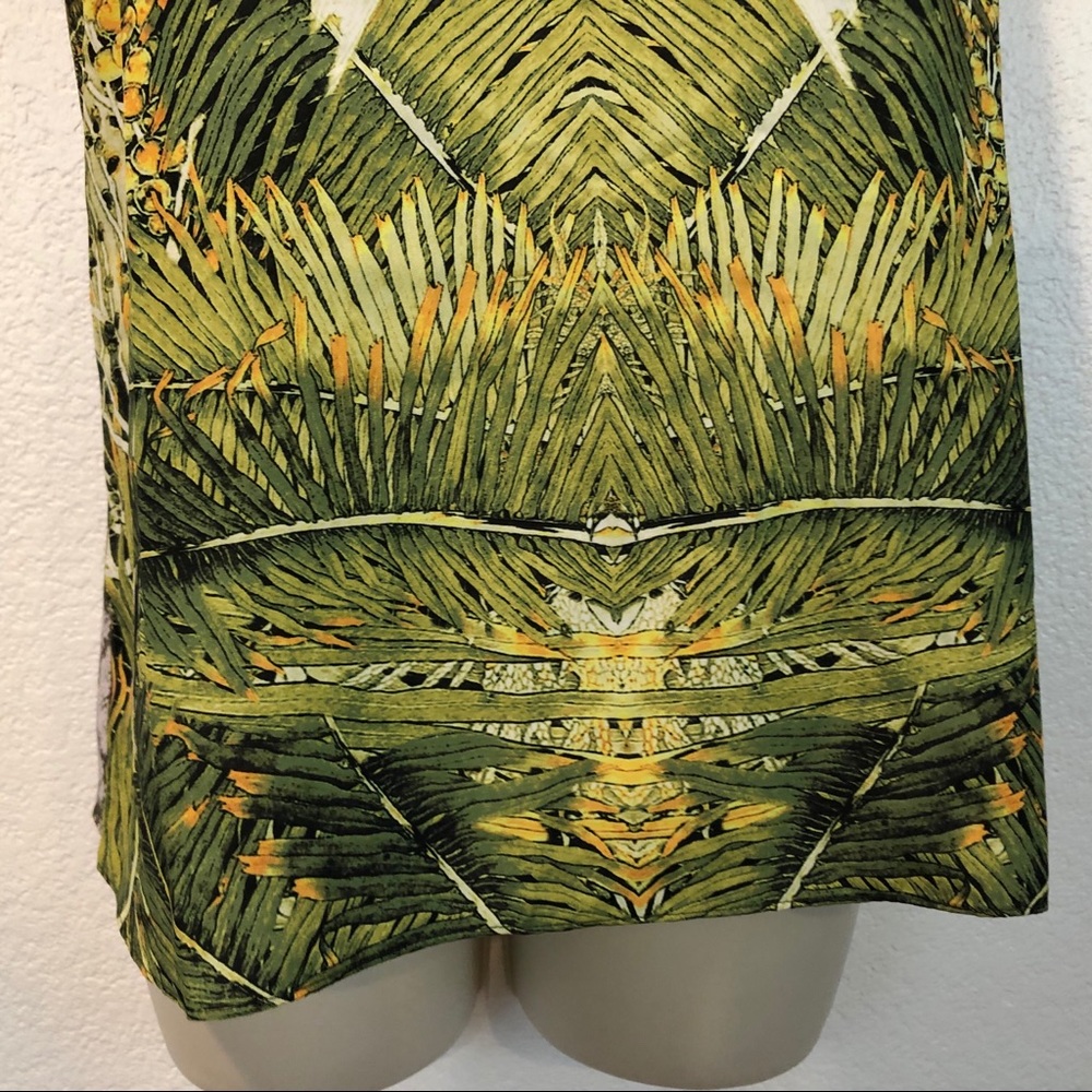 Ted Baker M Cynaria Tropic Paradise Print Cami Top - Picture 7 of 16